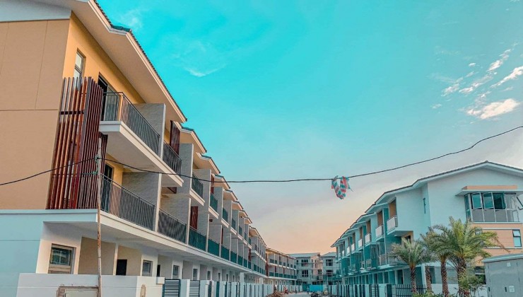 Bán nhanh căn nhà 3 tầng khu đô thị Belhomes Hải Phòng 80m trục thông giá tốt nhất thị trường